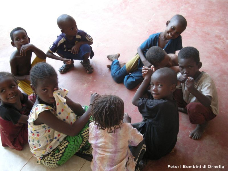 Volontariato in Senegal con I bambini di Ornella