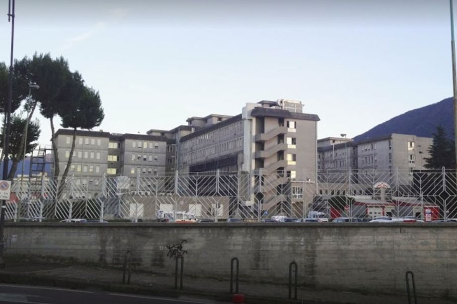 Ospedale Umberto primo a Nocera