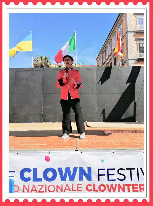 Smile Clown Festival organizzata da Max Gebiola