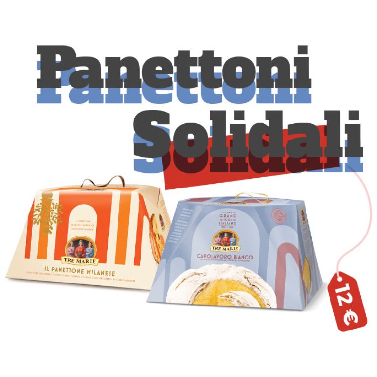 Panettoni solidali 2022