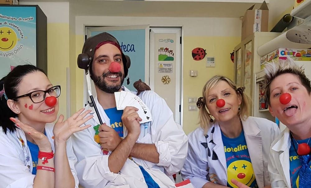 Formazione Ricoclaun Smile Clown Festival