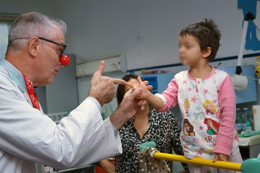 La tua firma potrà diventare il sorriso di un bambino in ospedale