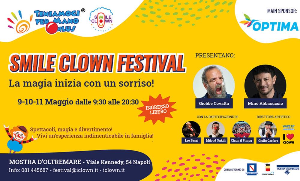 Biglietti ingresso Smile Clown Festival 2025