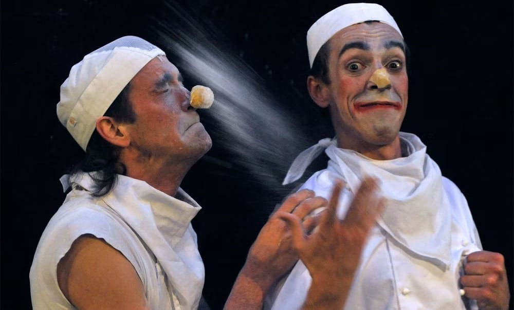 Il Duo Meroni Zamboni del Collettivo Clown