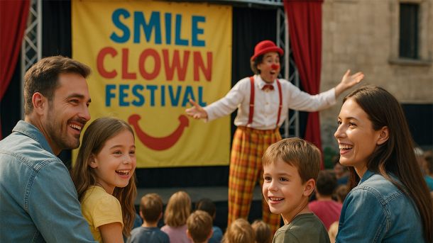 Spettacoli per famiglie Smile Clown Festival