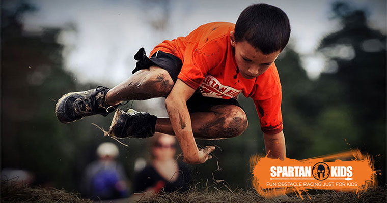 Spartan Junior Race e Teniamoci per Mano Onlus