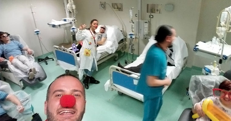 Corso di Clownterapia a Roma