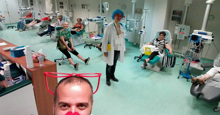 Clownterapia: diffondi il sorriso con il passaparola