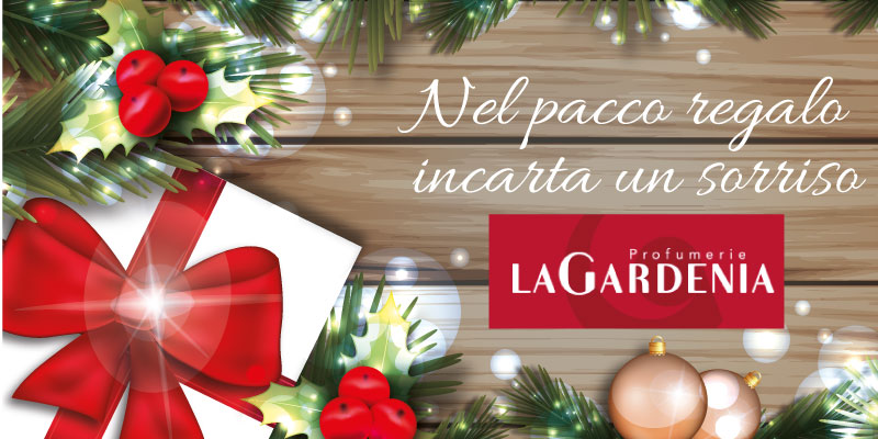 Nel pacco regalo incarta un sorriso