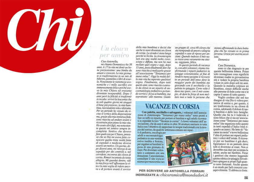 Un sorriso nel DOLORE