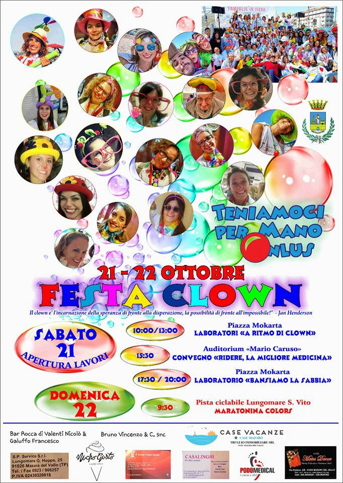 Festa Clown Convegno ridere la migliore medicina