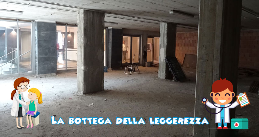 La bottega della leggerezza