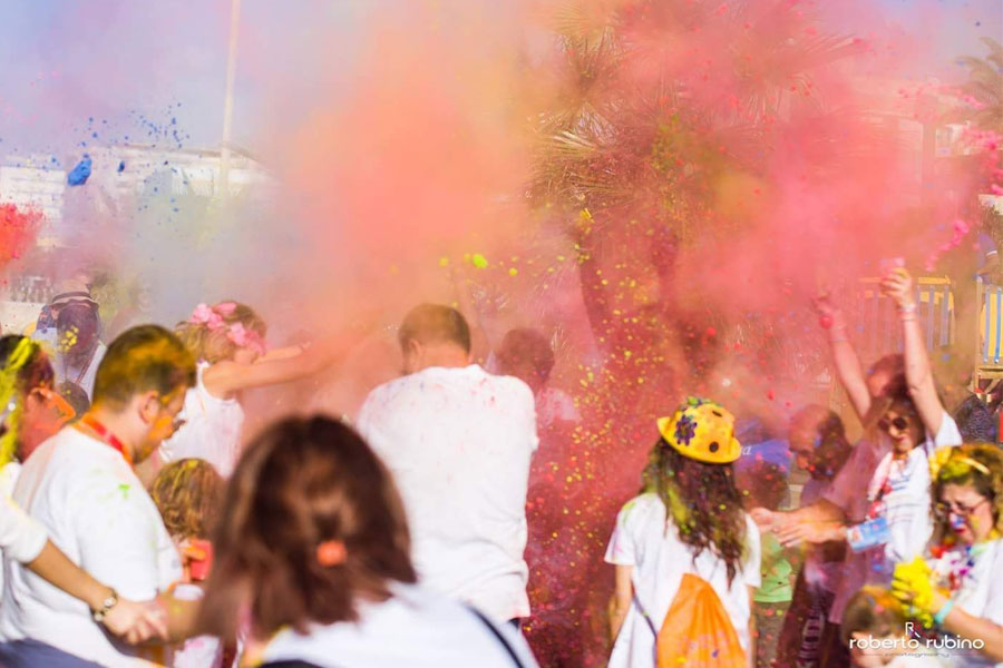 La Festa dei colori Napoli 2018 La Festa dei colori Napoli 2018