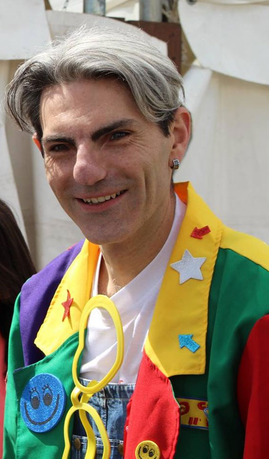 Luigi Imperi alla Festa del Sorriso Luigi Imperi alla Festa del Sorriso