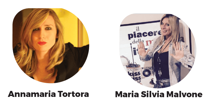 Annamaria Tortora e Maria Silvia Malvone Annamaria Tortora e Maria Silvia Malvone