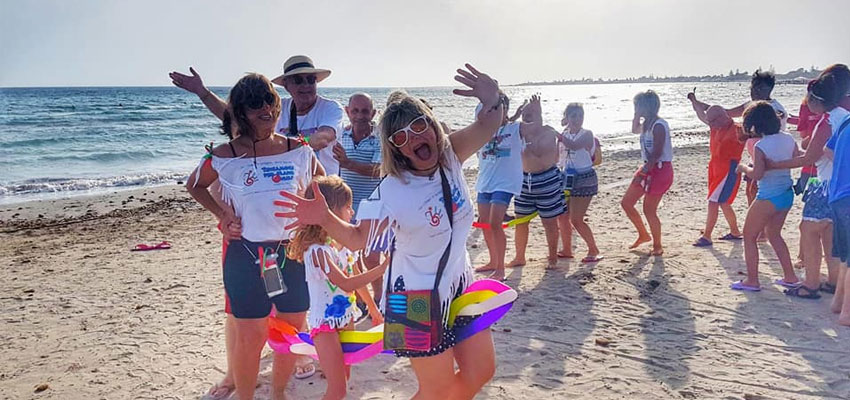 Spiagge accessibili ai disabili con la Teniamoci per mano