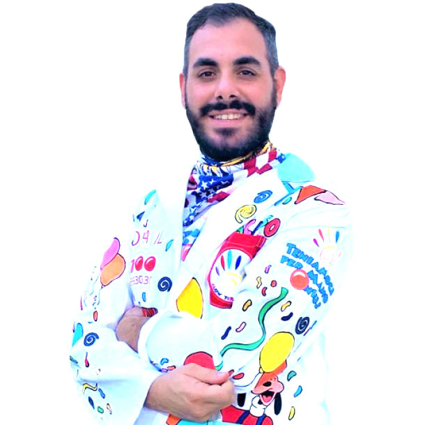Eduardo Quinto di Teniamoci Per Mano Onlus