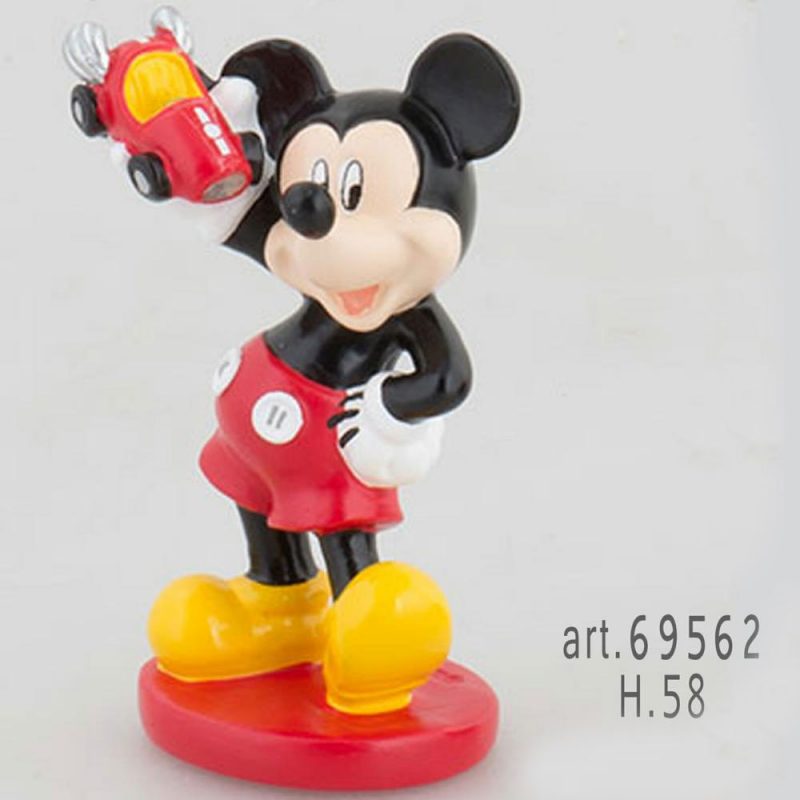 Bomboniera Mickey Mouse Go con macchina
