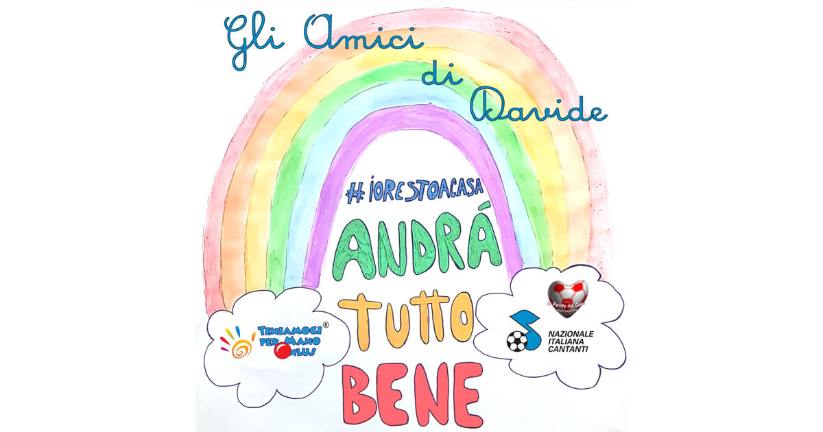 Una canzone di speranza contro il coronavirus insieme alla nazionale italiana cantanti