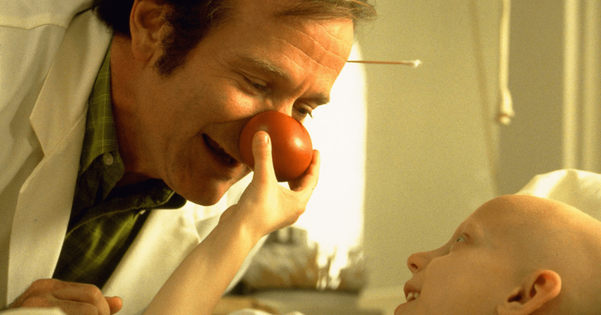 Le origini della clownterapia Teniamoci per mano Onlus associazione di clownterapia Le origini della clownterapia Teniamoci per mano Onlus associazione di clownterapia
