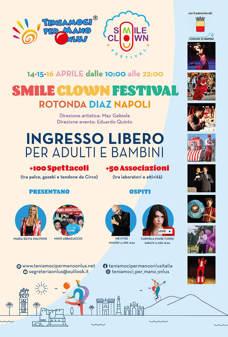 Smile Clown Festival Rotonda Diaz
