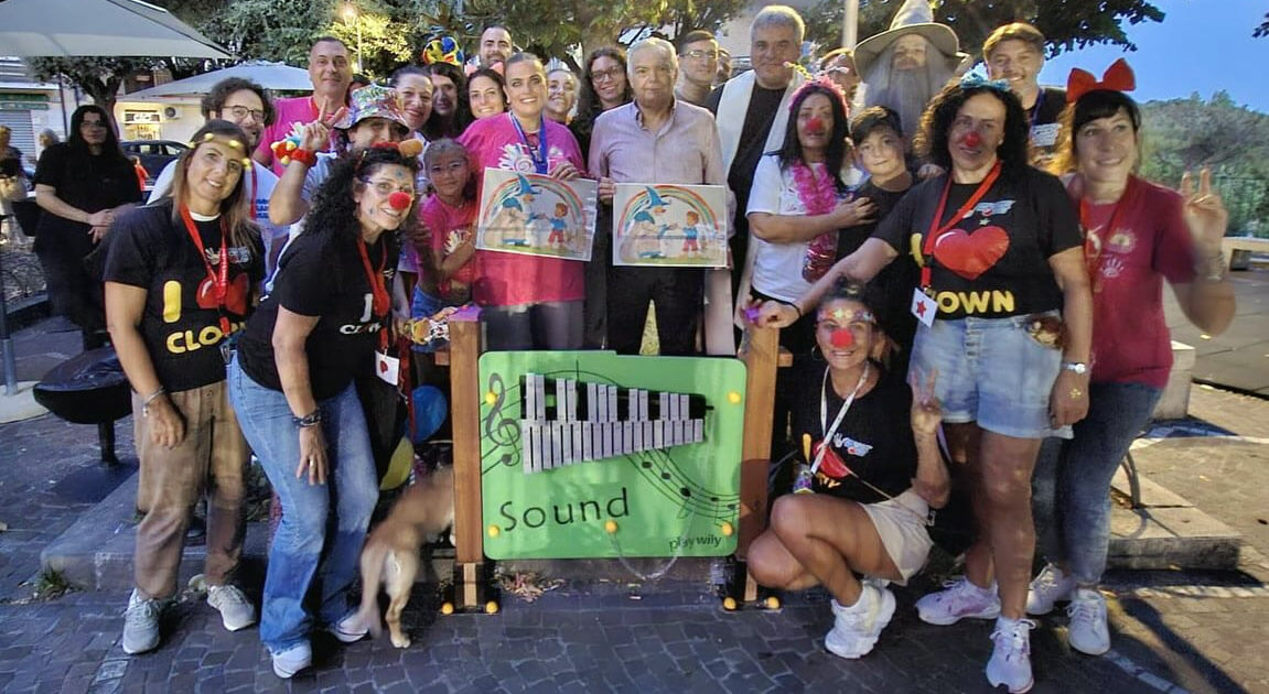 Giostrina Musicale Inclusiva a Castelforte Un Amore di Gioco