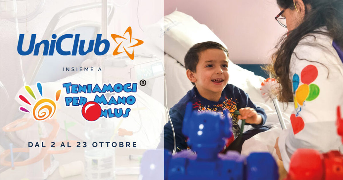 Partnership Galileolife Farmacie e Teniamoci Per Mano APS 2025