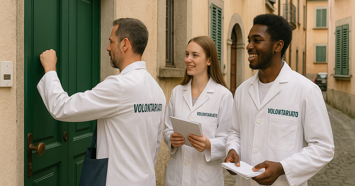 Falsi Volontari ad Avellino