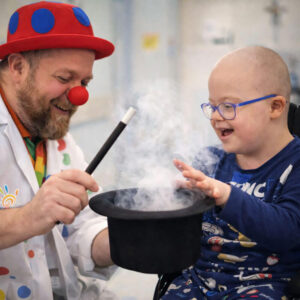 Un momento di magia con un bambino "speciale"