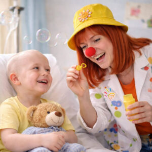 Donazione Un sorriso ad un bambino in oncologia