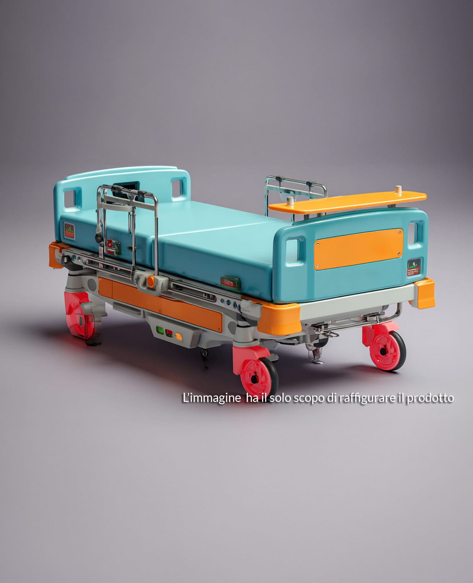 Donazione Una barella pediatrica per i piccoli pazienti Ospedale di Trapani