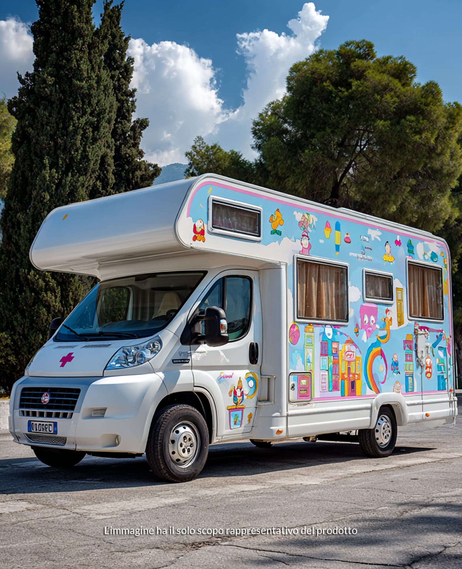 Donazione per Camper sanitario pediatrico mobile