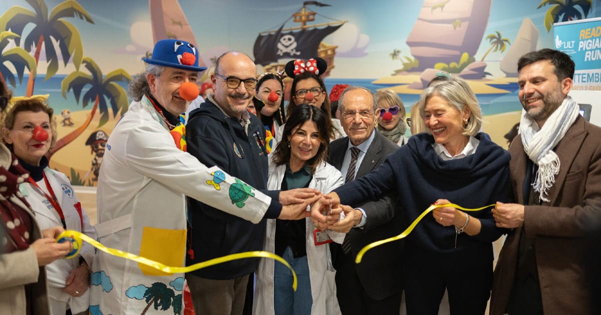 Una nuova sala d&rsquo;attesa pediatrica a misura di bambino al Giovanni XXIII di Bari