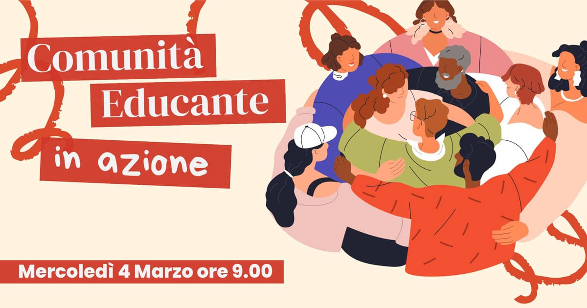 Comunità Educante in azione il 4 marzo saremo presenti al Patto Educativo della IV Municipalità di Napoli