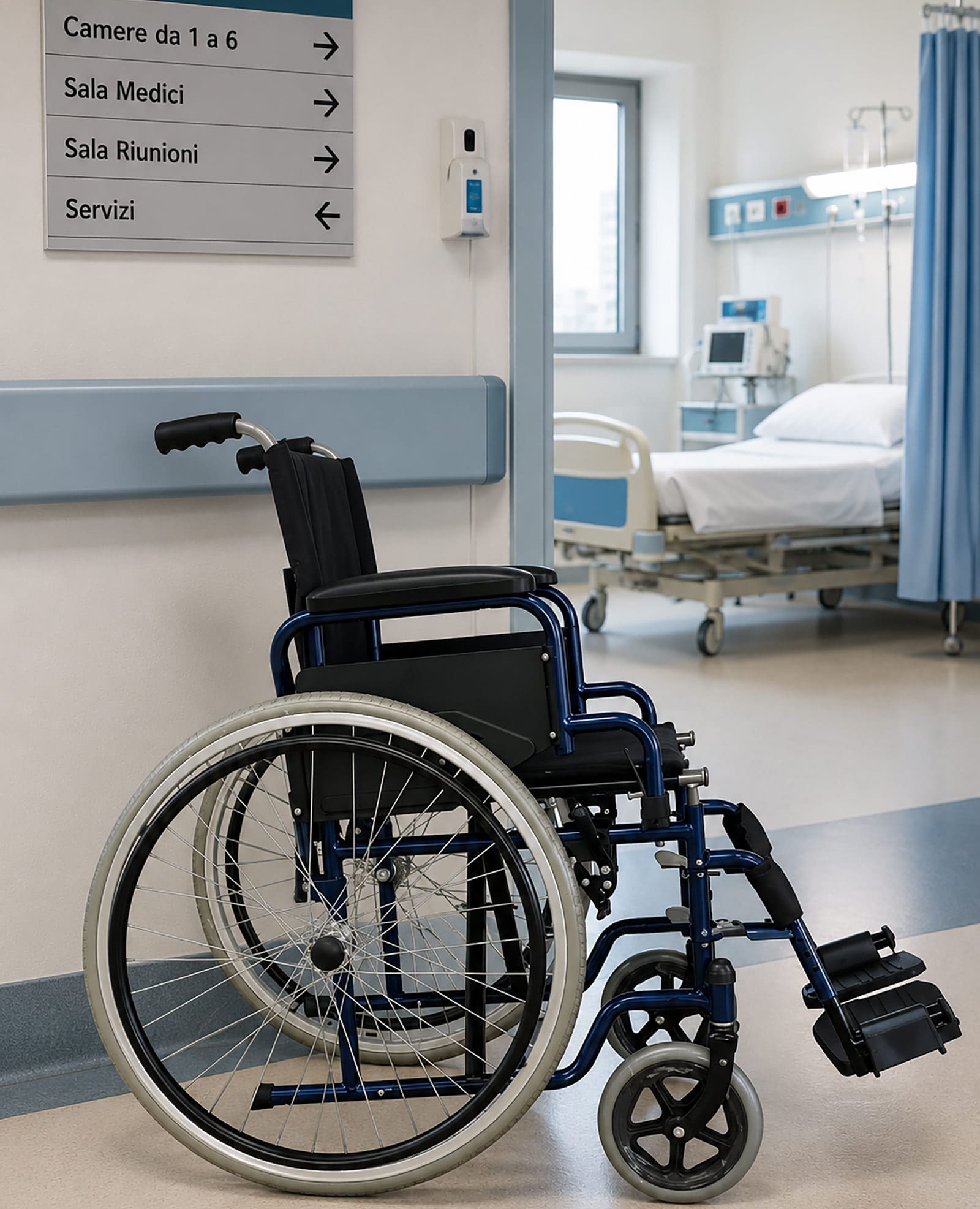 Carrozzina solidale per Ospedale Nicosia