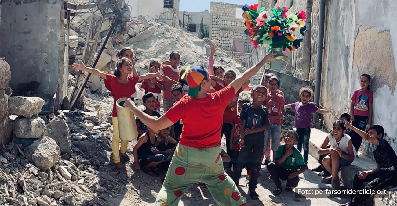 Gocce di Pace: portiamo acqua a Gaza con Claun Il Pimpa