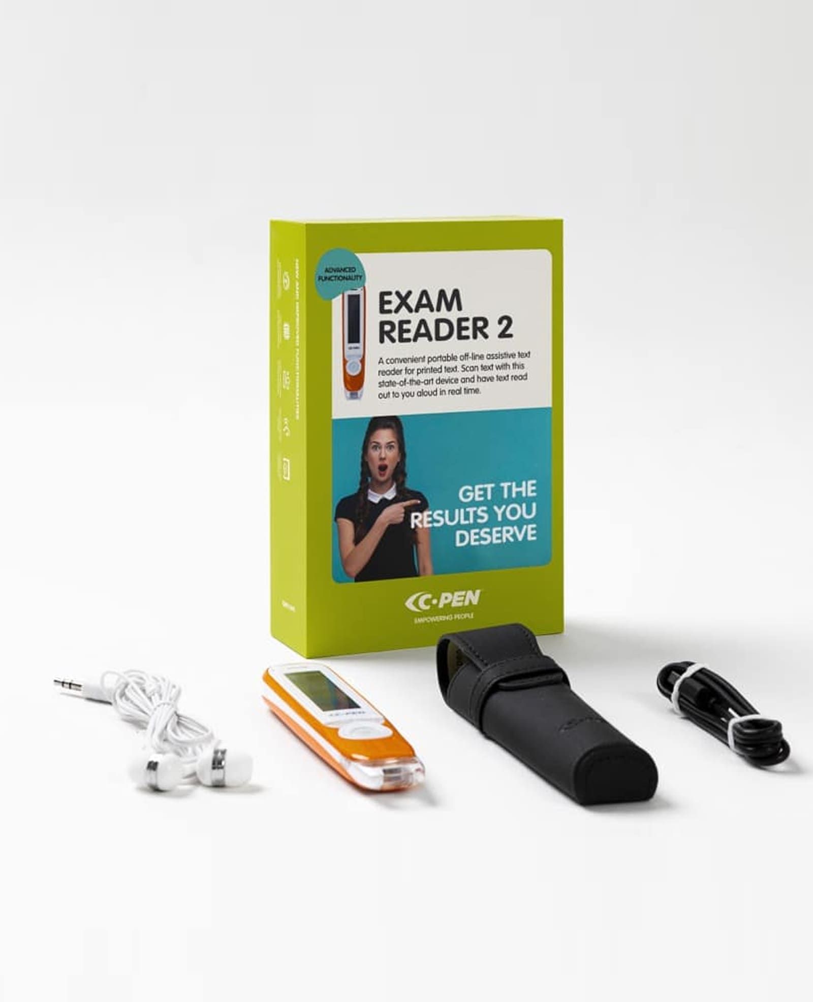 Donazione per C-Pen Exam Reader 2, una penna digitale dotata di tecnologia OCR e sintesi vocale ad alta qualità