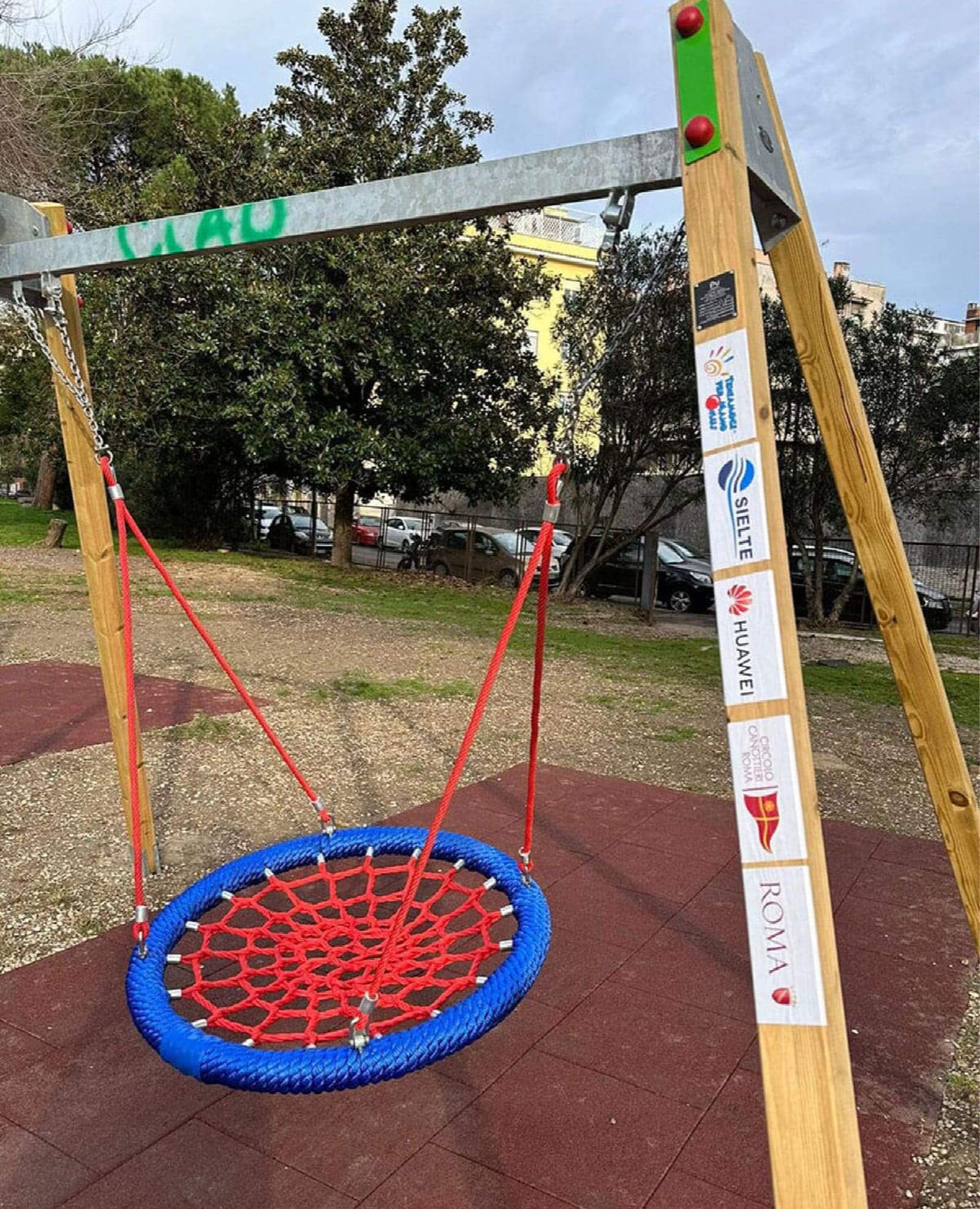 Parco Giochi inclusivi a Roma 2026 Teniamoci Per Mano APS