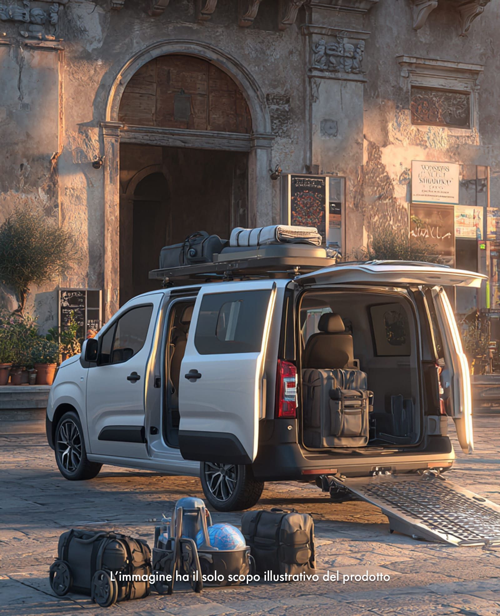 Donazione Mobilità solidale e sport inclusivo Distretto di Frosinone