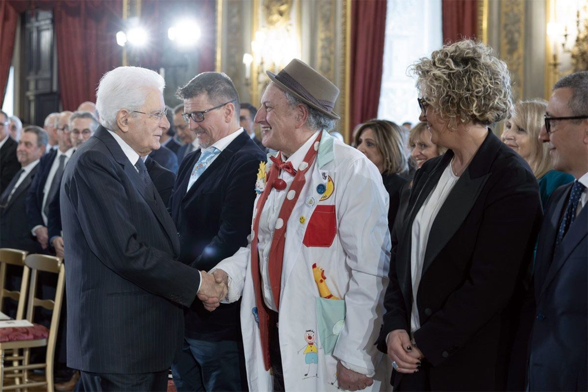 Rodolfo Matto e Mattarella Teniamoci Per Mano